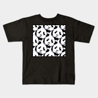 Panda No. 1 Kids T-Shirt